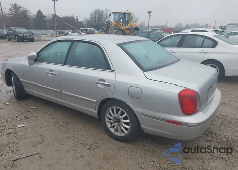 2005 Hyundai Xg350 L z USA, uszkodzony, nr VIN KMHFU45EX5A422302